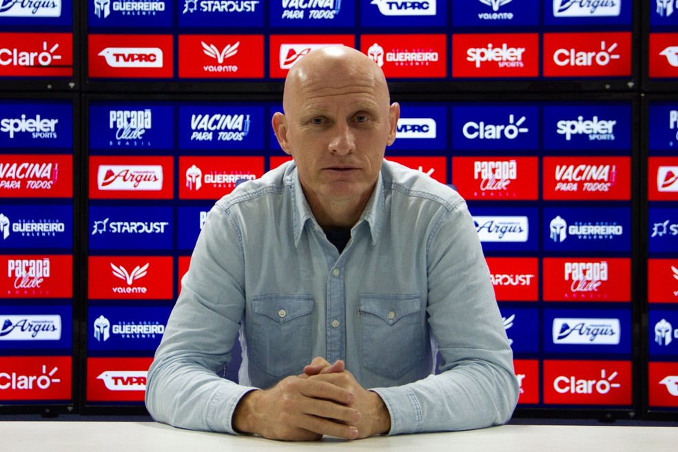 Sílvio Criciúma o novo técnico do Paraná