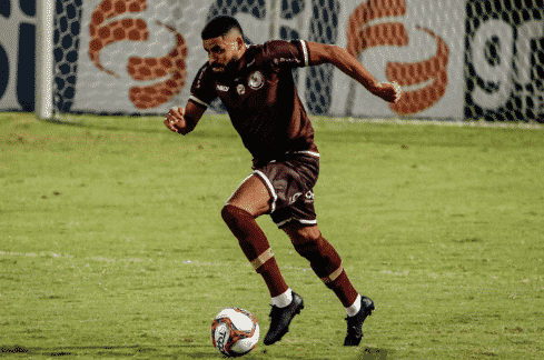 Vicente Reis é destaque na Série C pela Jacuipense