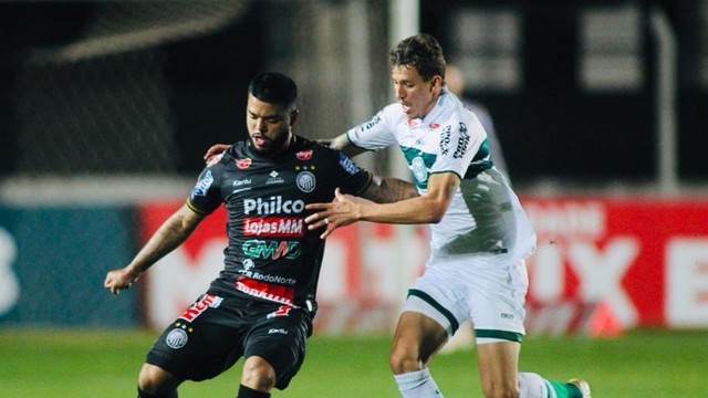 Operário x Coritiba como aconteceu – resultado, destaques e reação 