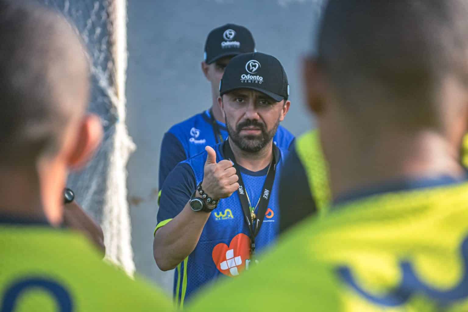 Luizinho Lopes é apresentado e destaca: “É super possível, é palpável”