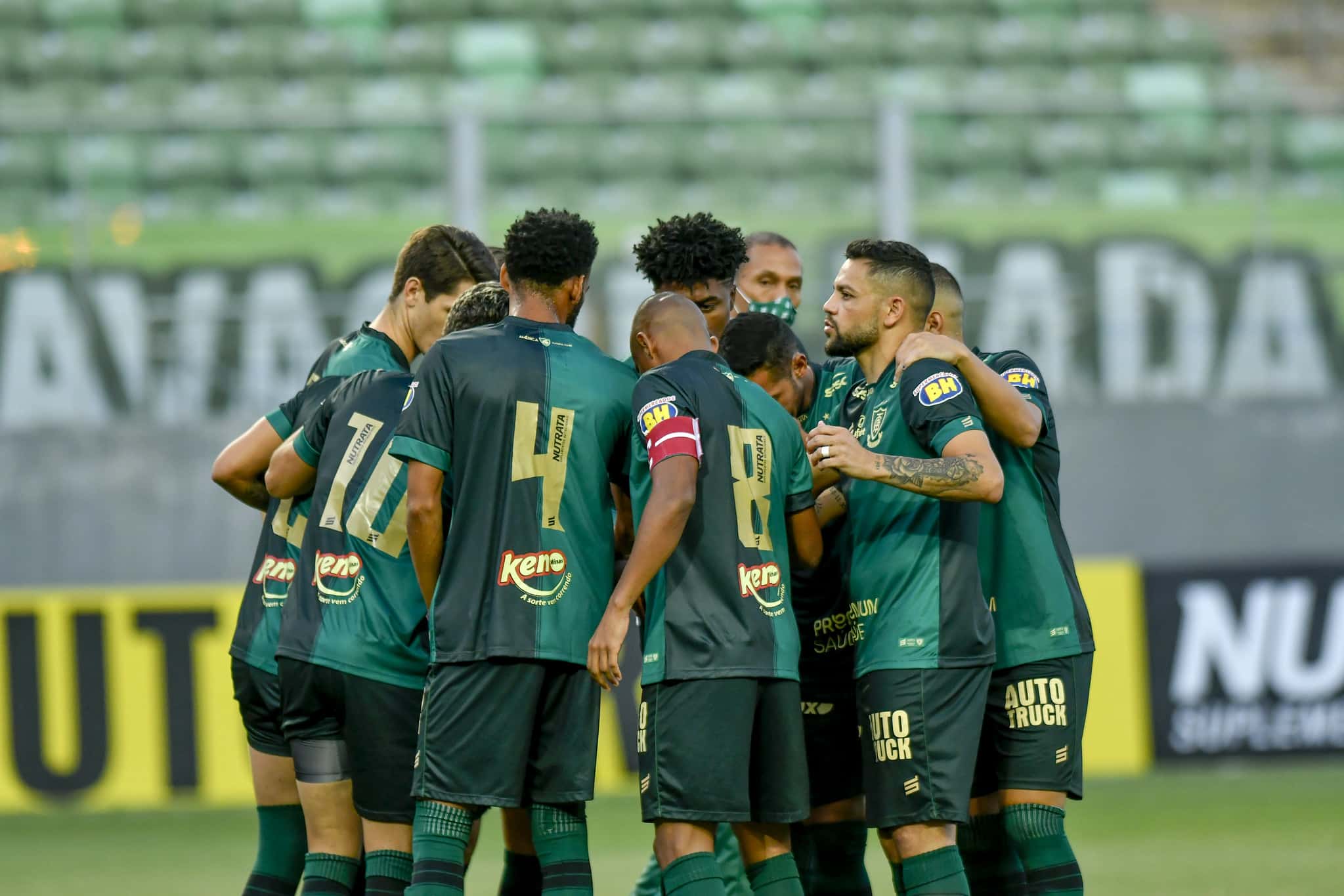 América-MG negocia saída de Léo Passos; Chrigor será desfalque contra o Bragantino