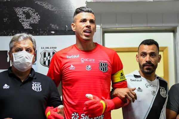 Ponte Preta fecha primeira metade da luta contra o rebaixamento fora da degola