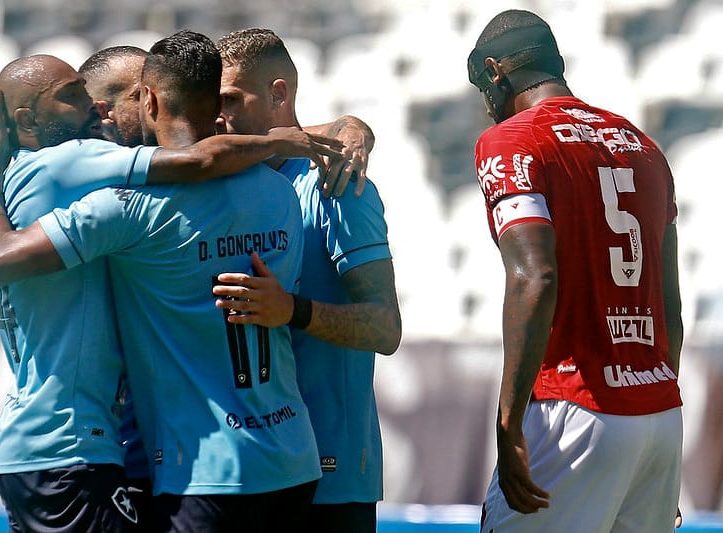 Vila Nova completa cinco jogos sem vitória e entra no Z4