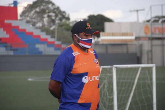 Índio Ferreira avalia time diante do Itabaiana