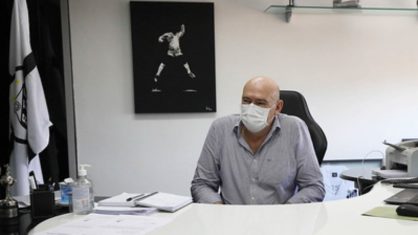 Rueda revela busca por reforços: “Posições pontuais do clube”