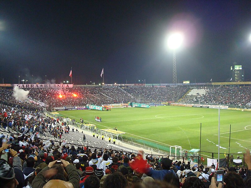 Estádio do Colo-Colo receberá jogo das Eliminatórias Sul-americanas