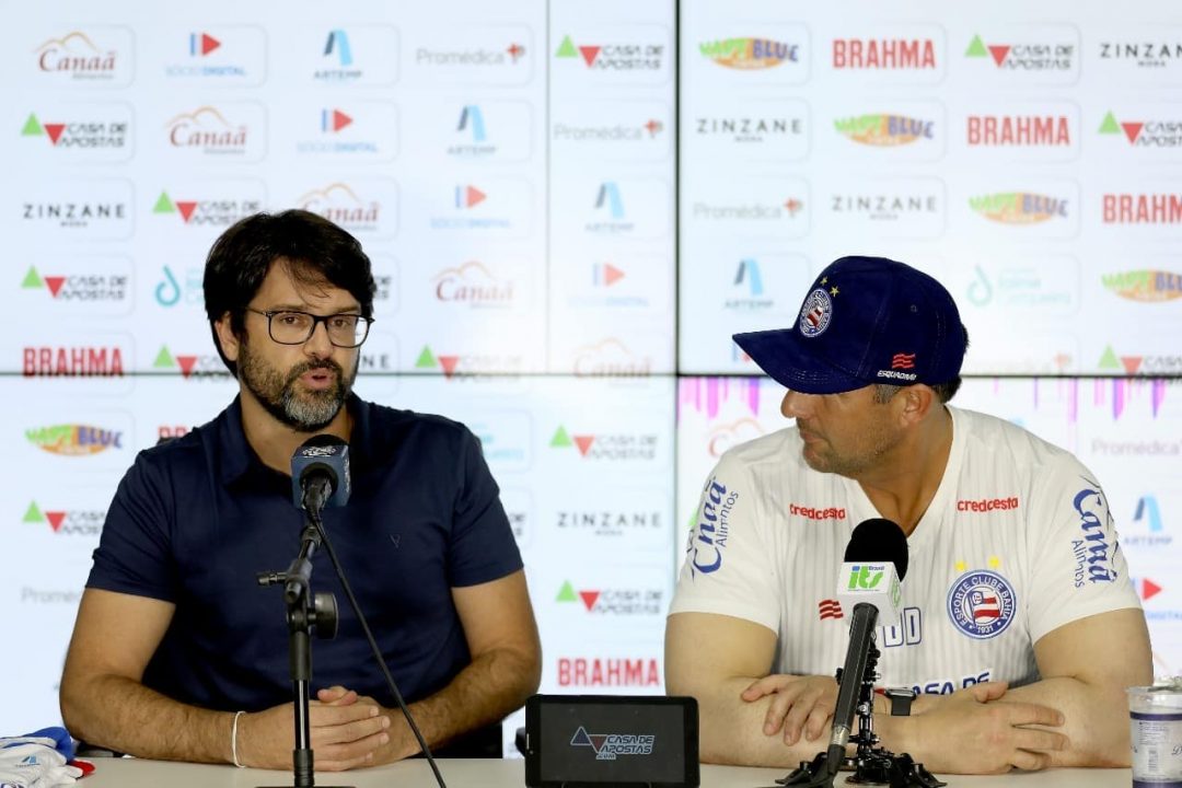 Bahia: em coletiva, Bellintani fala de crise e reforços