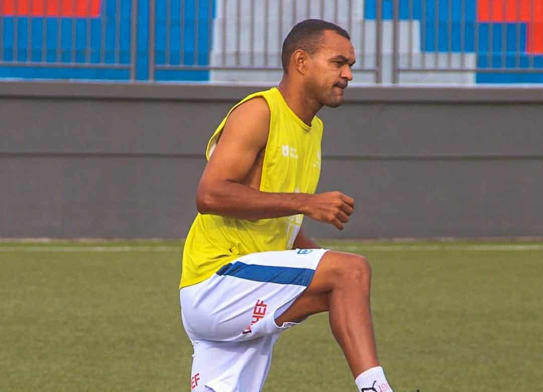 Capitão, Diones indica Bahia de Feira mais confiante