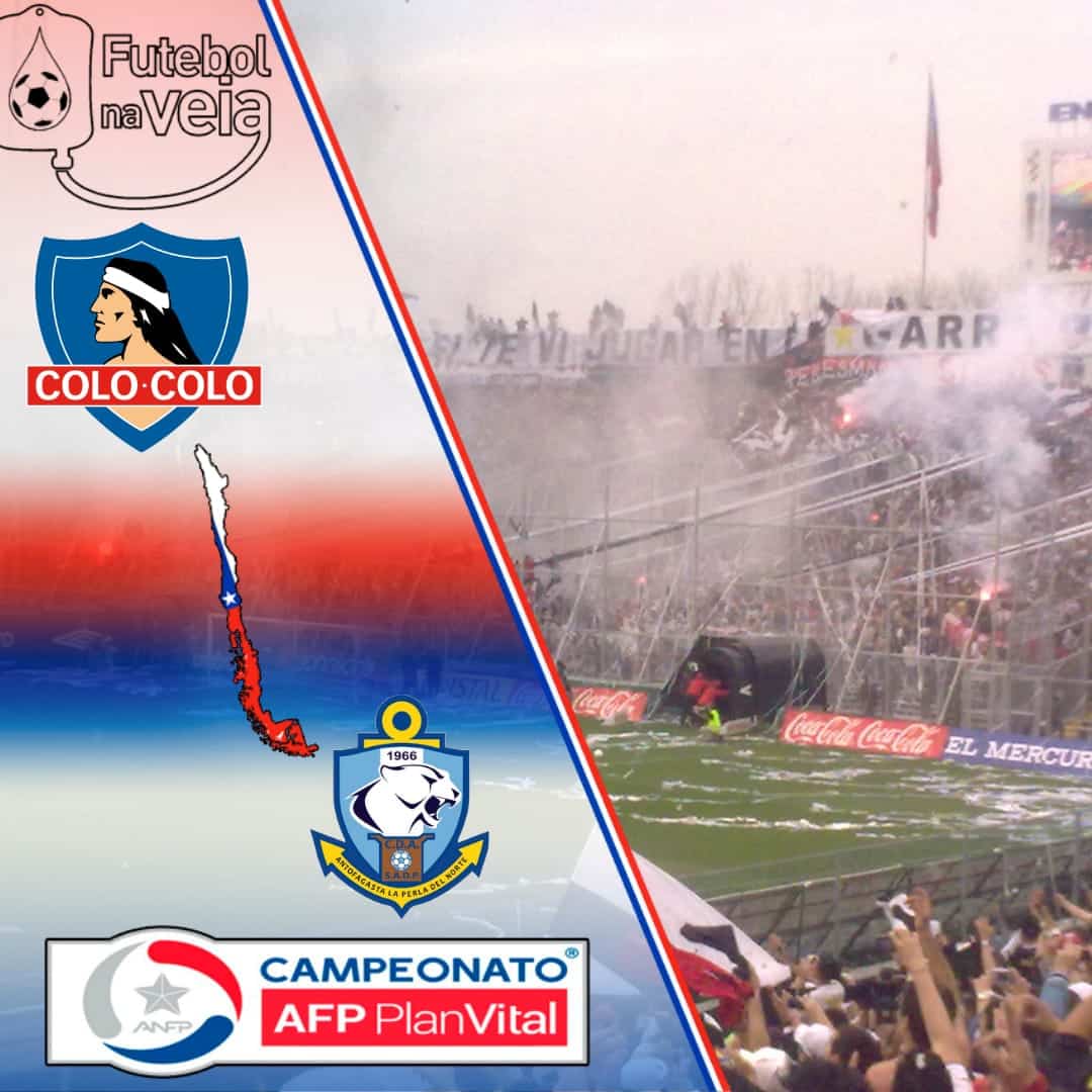 Colo-Colo x Antofagasta – Prognóstico & Palpite – 21/08