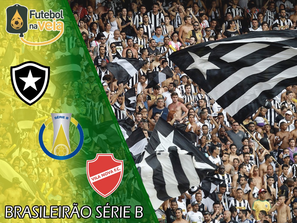 Botafogo x Vila Nova - Prognóstico & Palpite - 22/08 (Edição/Futebol Na Veia)
