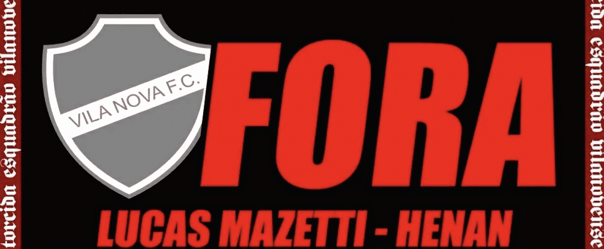 Torcida do Vila Nova exige saída de jogadores e diretor: “Chega de vergonha”