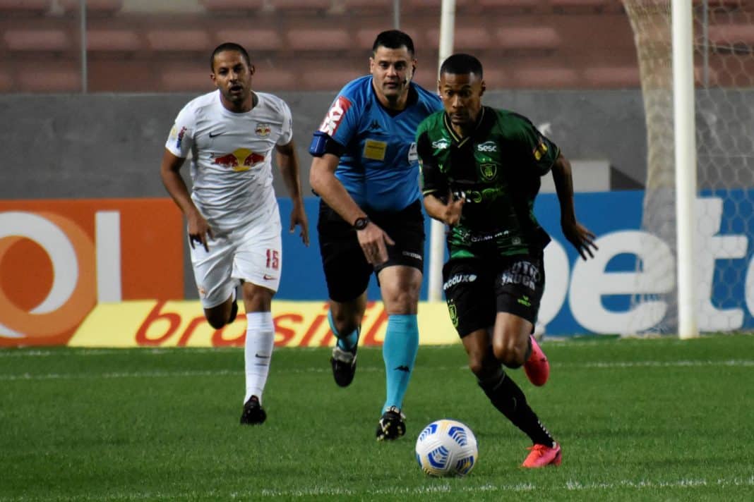 América-MG x Bragantino como aconteceu – Resultado, destaques e reação