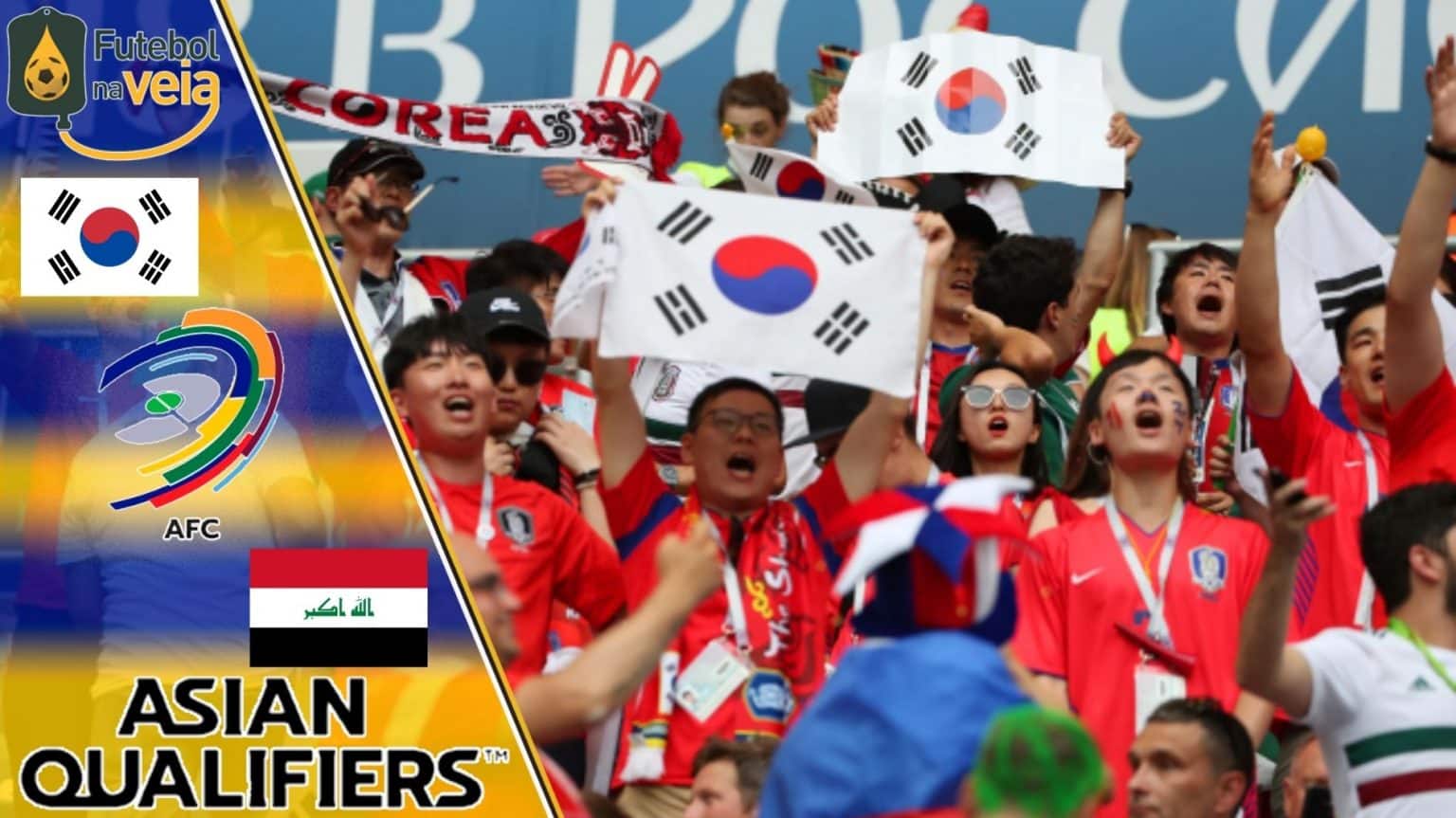 Cor&eacute;ia do Sul x Iraque &ndash; Progn&oacute;stico & Palpite &ndash; 02/09