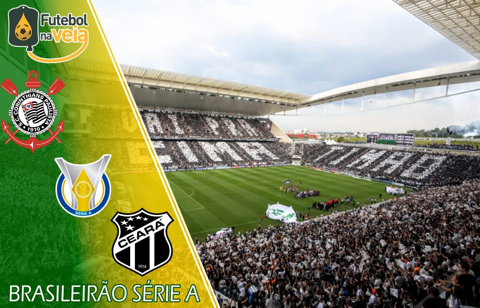 Corinthians x Ceará – Prognóstico & Palpite – 15/08