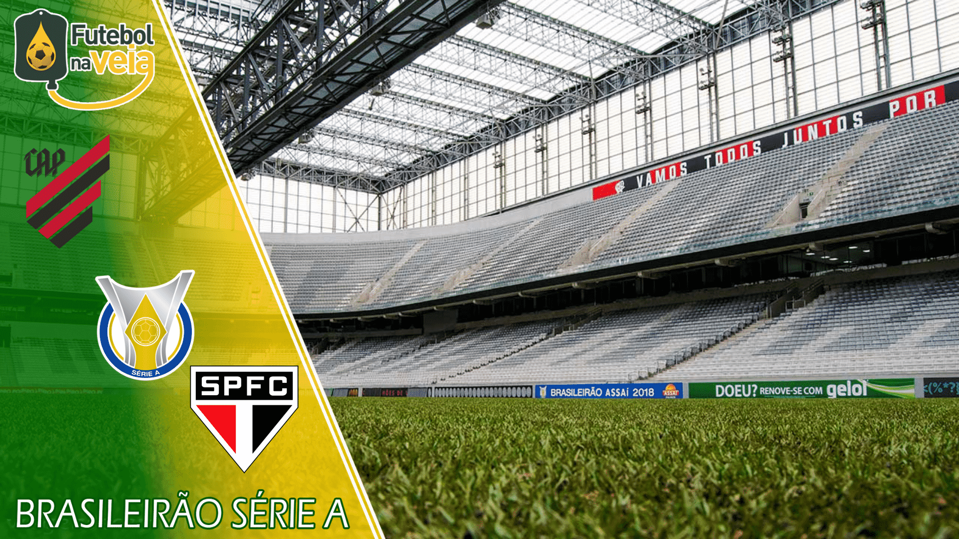 Athletico x São Paulo