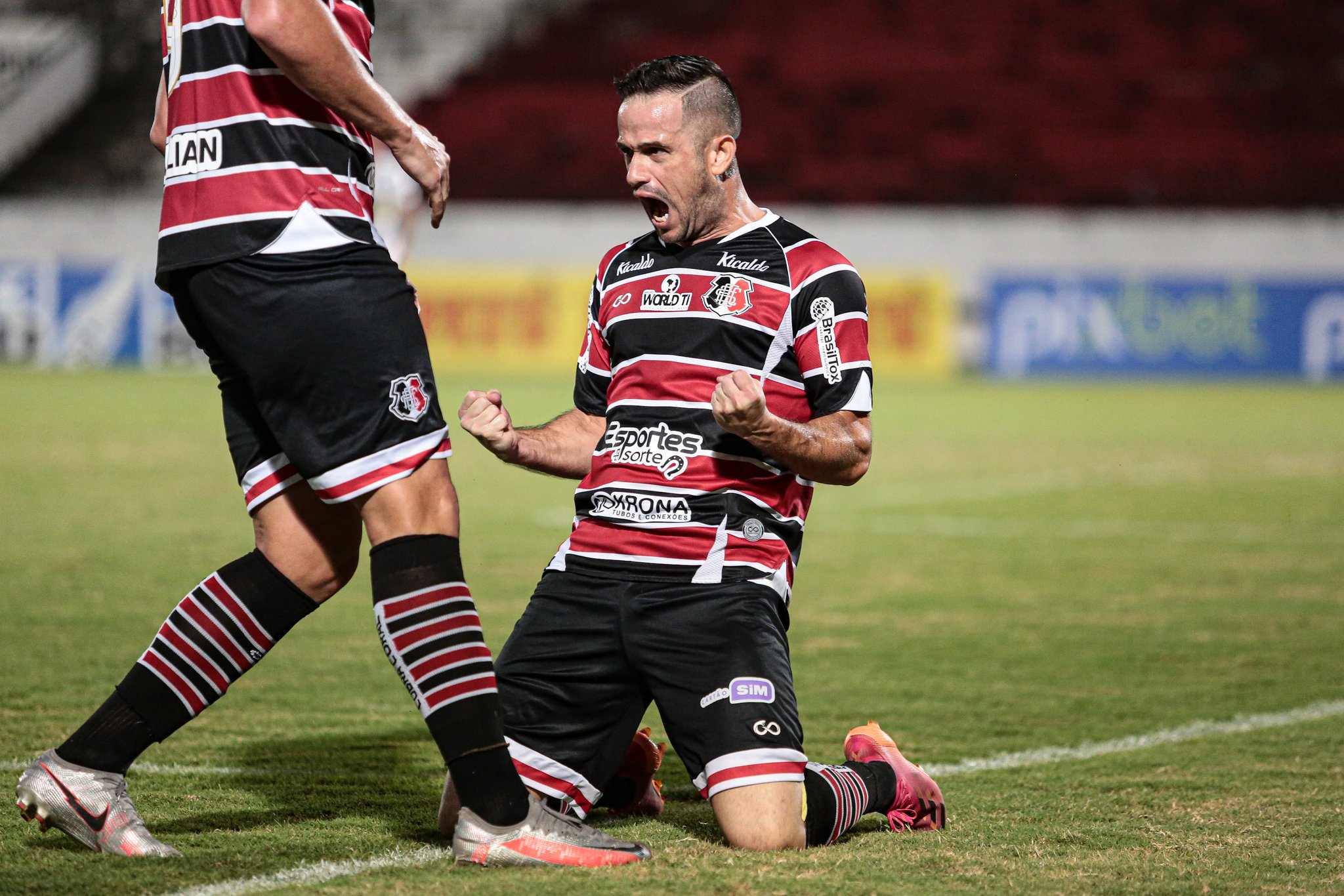 Santa Cruz x Volta Redonda como aconteceu &ndash; resultado, destaques e rea&ccedil;&atilde;o