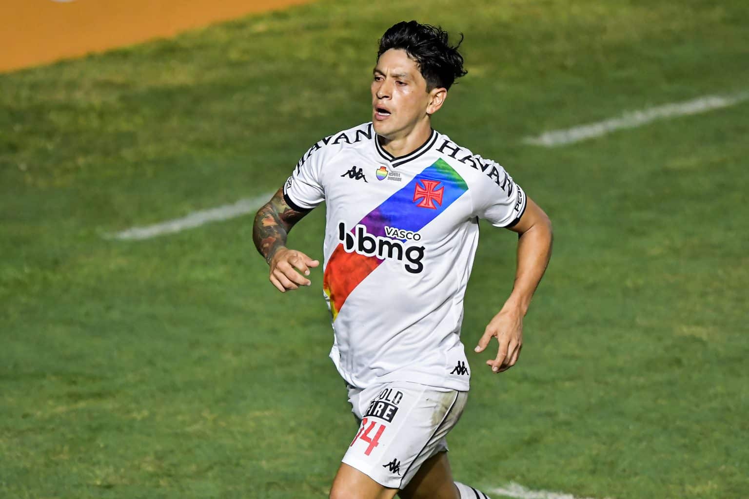 Mazzuco confirma projeto para Germán Cano no Santos