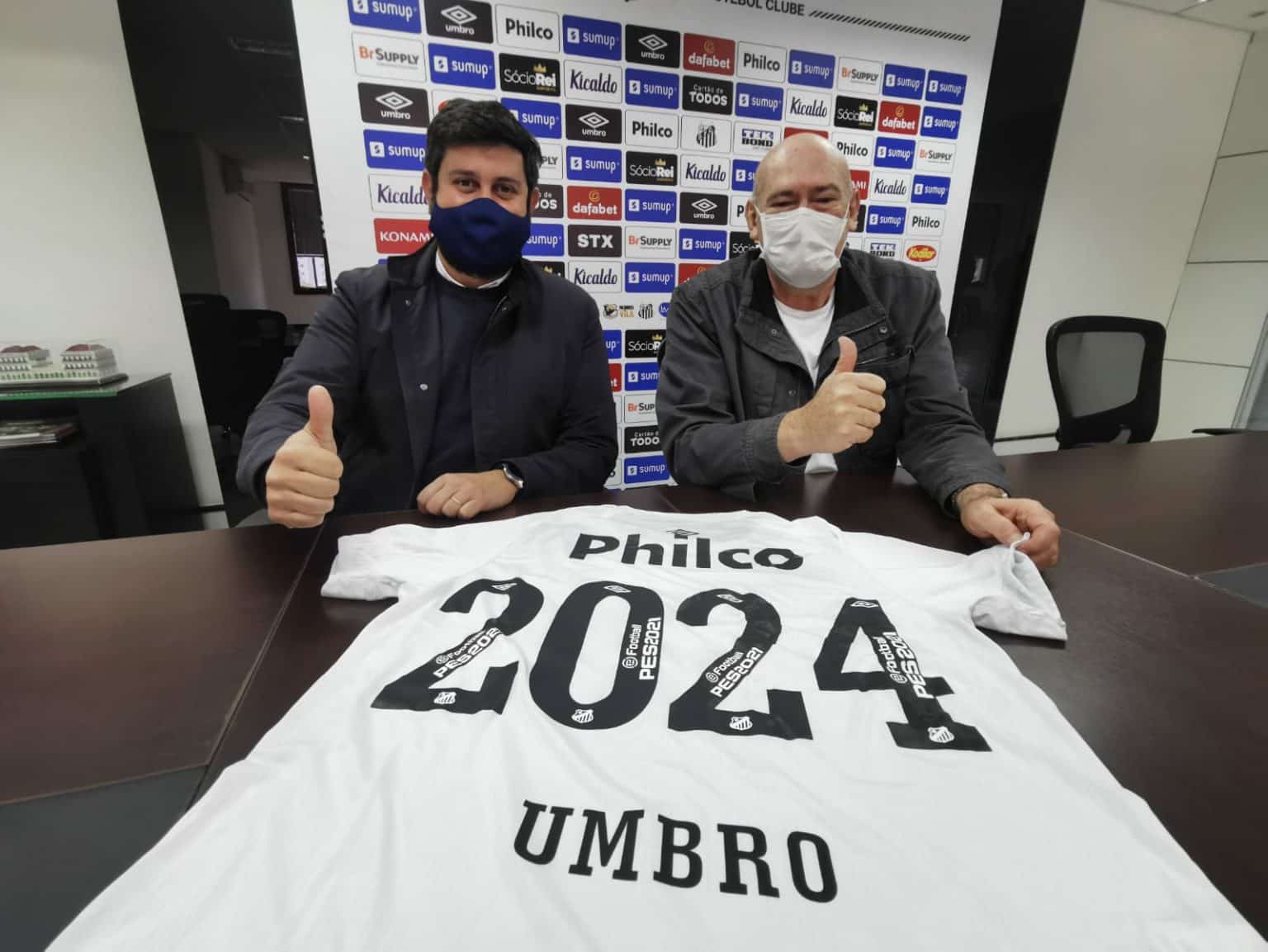 Vaza imagem da suposta 3ª camisa do Santos