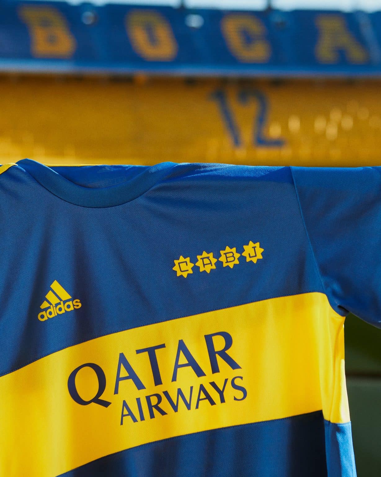 Boca Juniors lança novo uniforme para a temporada