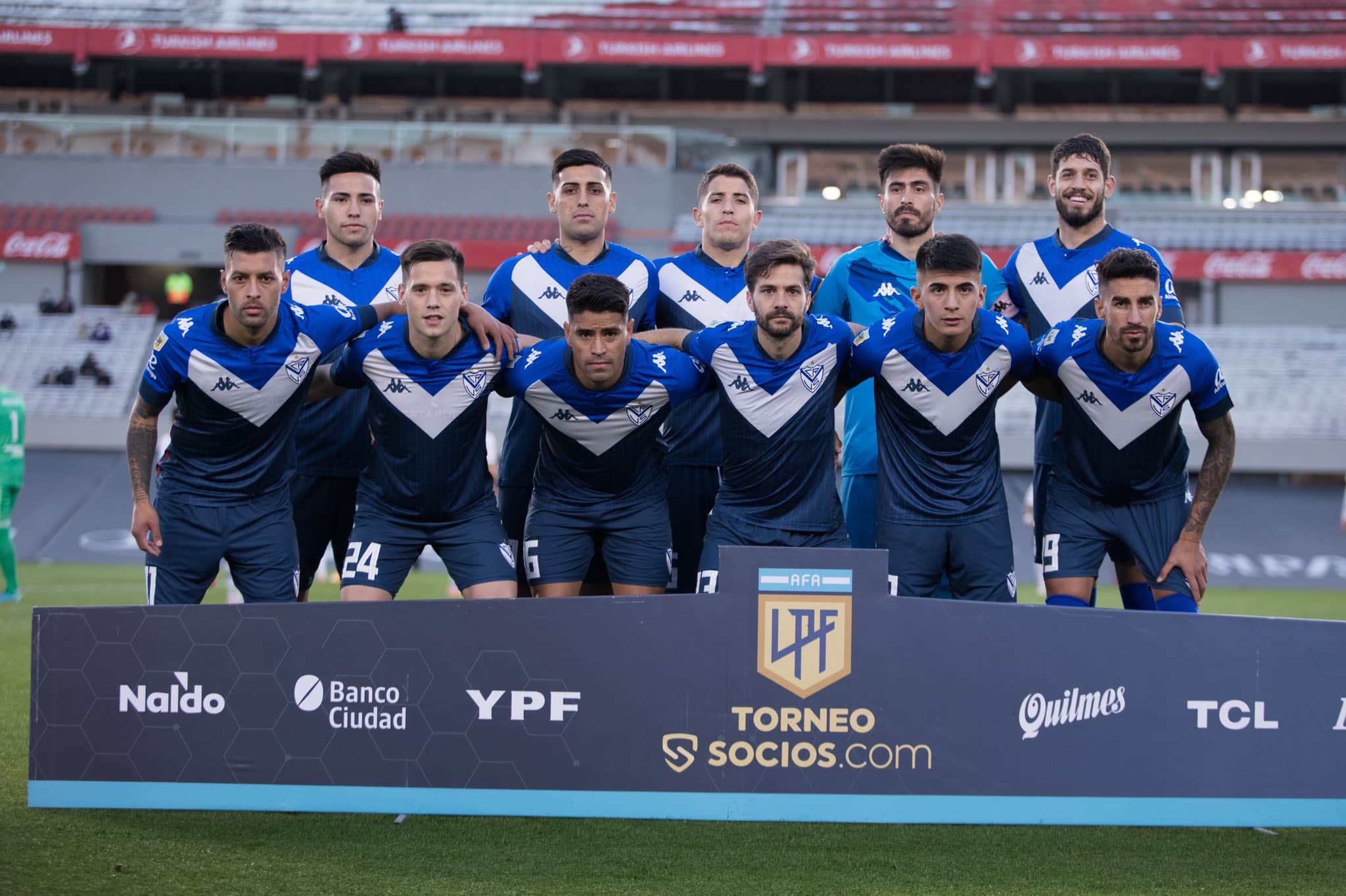 Vélez Sarsfield vive maior seca de gols da história