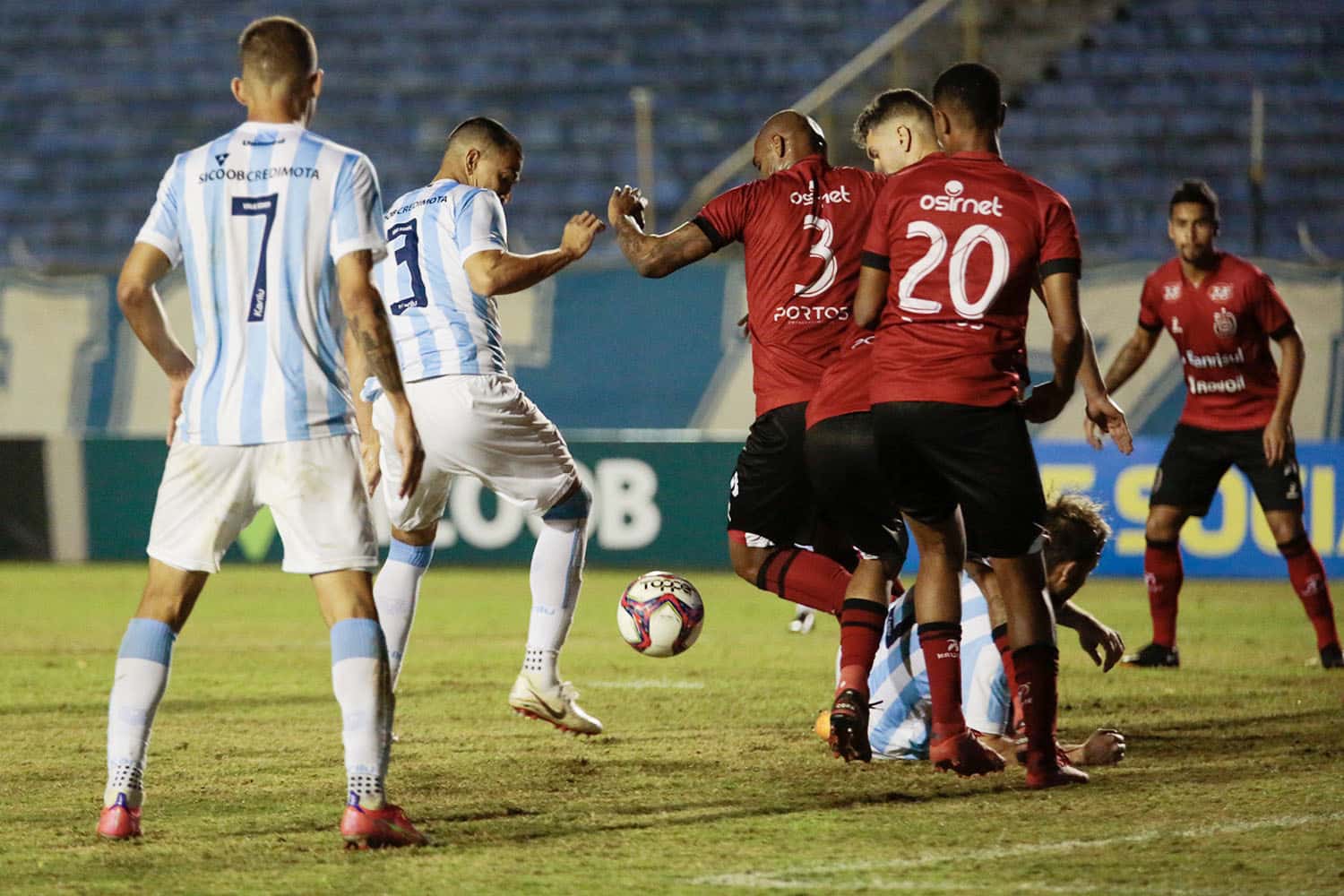 Londrina x Brasil de Pelotas como aconteceu – resultado, destaques e reação
