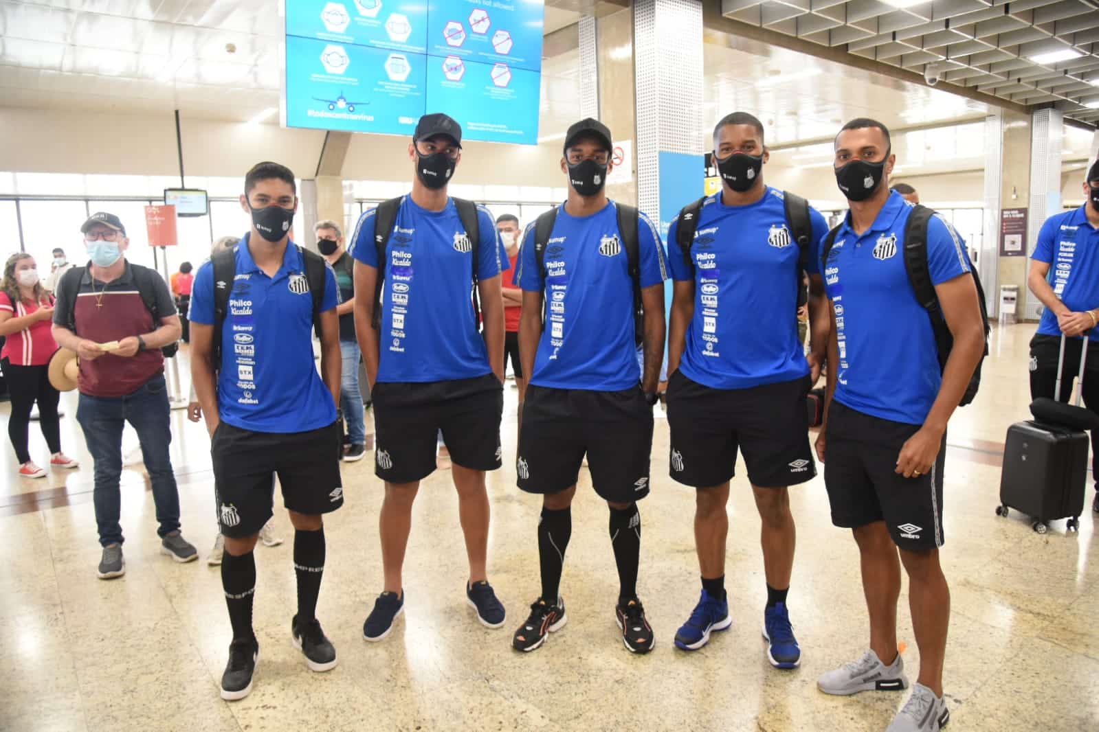 Santos tem novidades na lista de relacionados para Copa do Brasil