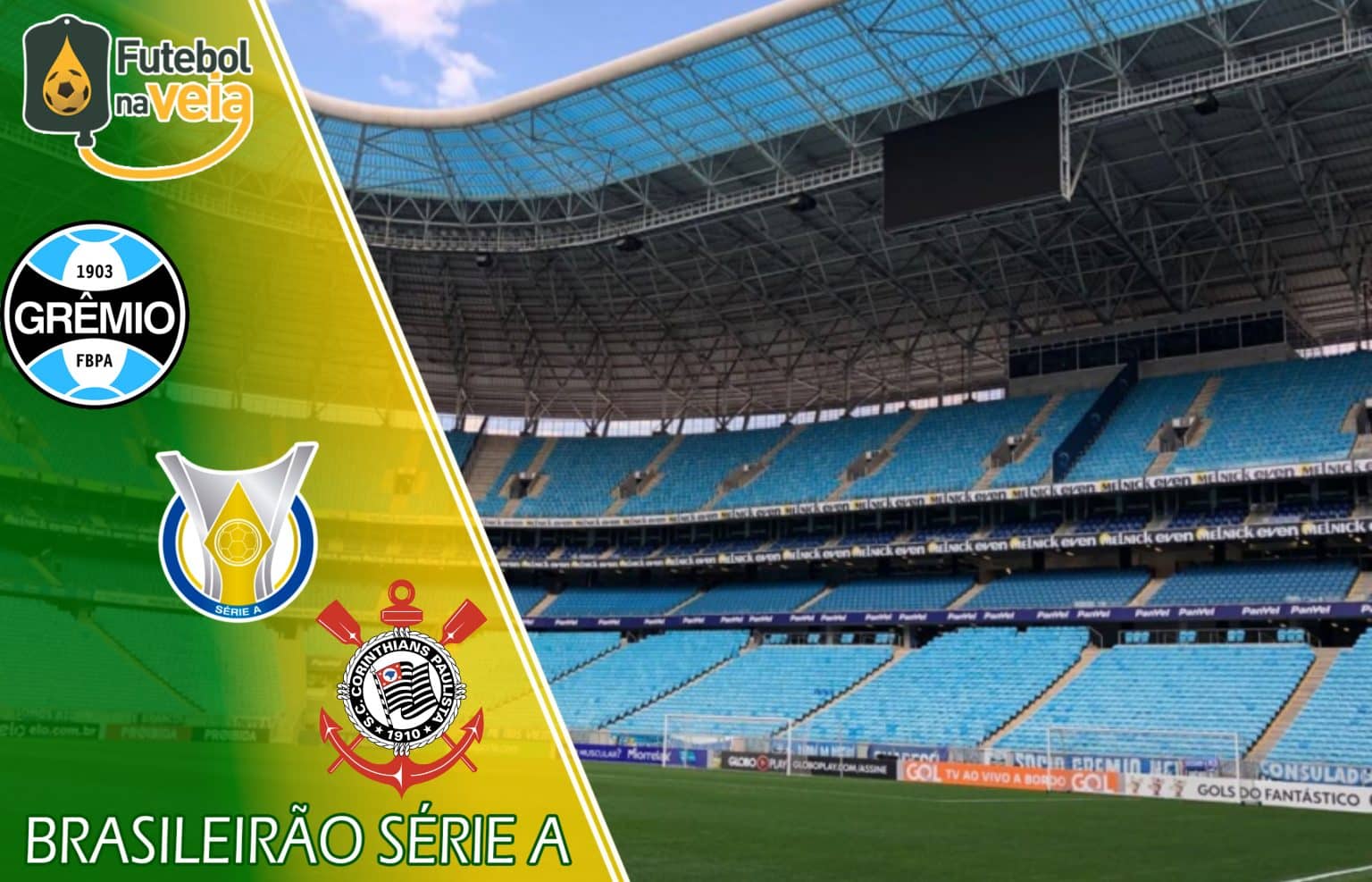 Grêmio x Corinthians – Prognóstico & Palpite – 28/08