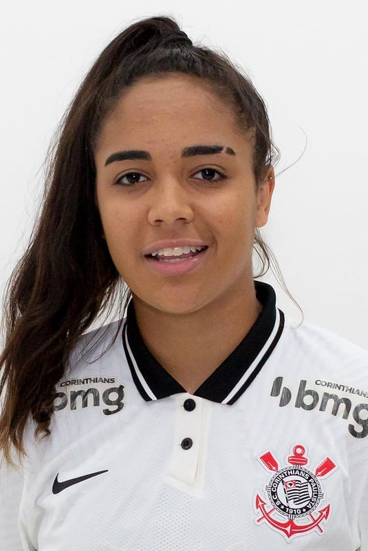 Isa Morais comemora classificação do Corinthians no Brasileiro Sub18