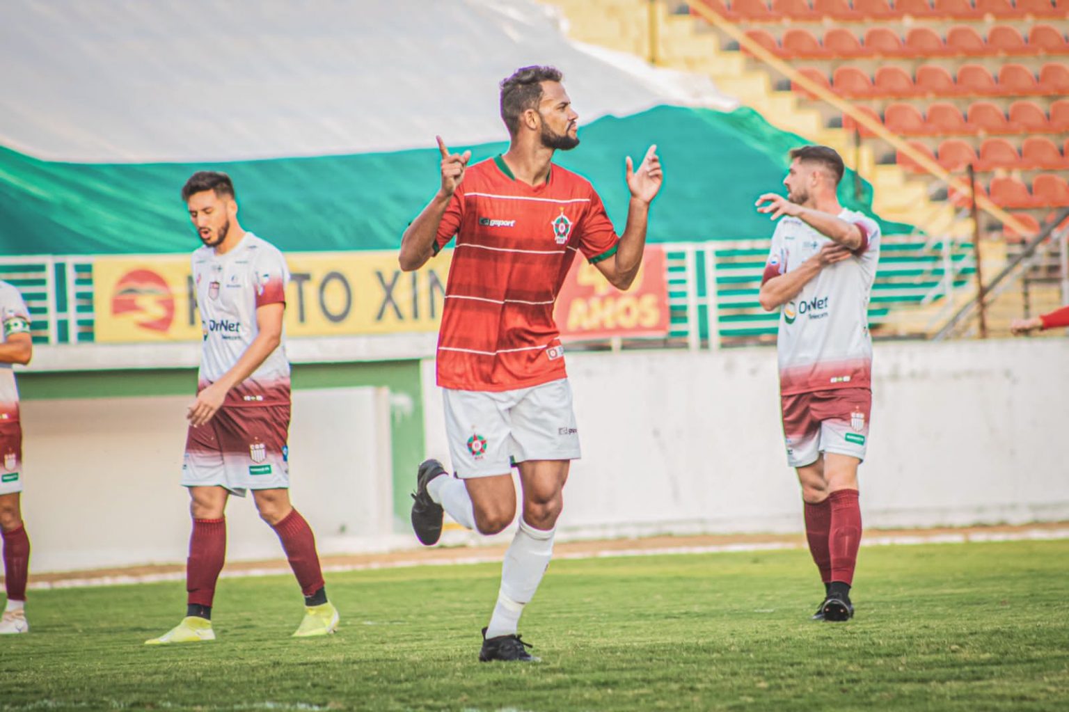 Exclusivo: Volante Aruá fala sobre ser ‘exemplo’ e destaca preparação Boveta para segunda fase da Série D