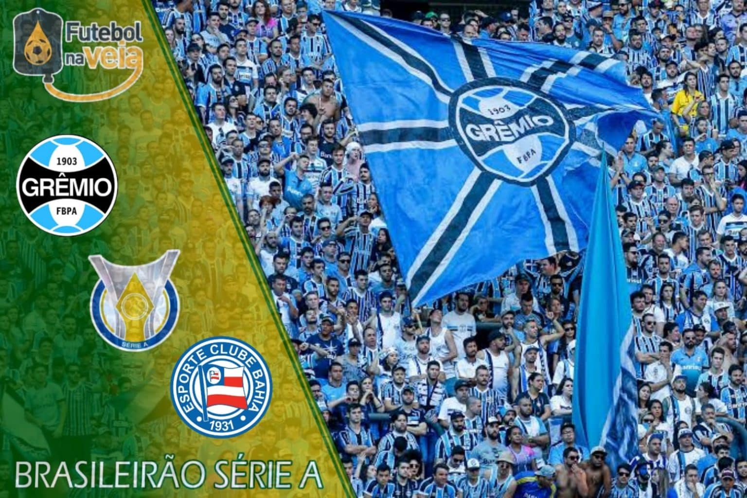 Grêmio x Bahia – Prognóstico & Palpite – 21/08