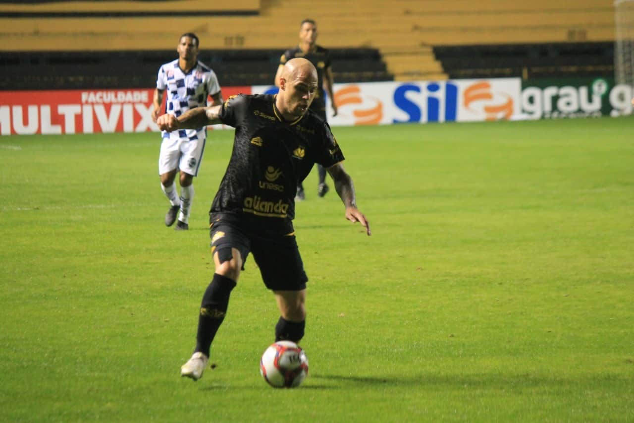 Silvinho espera que Criciúma ganhe para chegar no topo da Série C