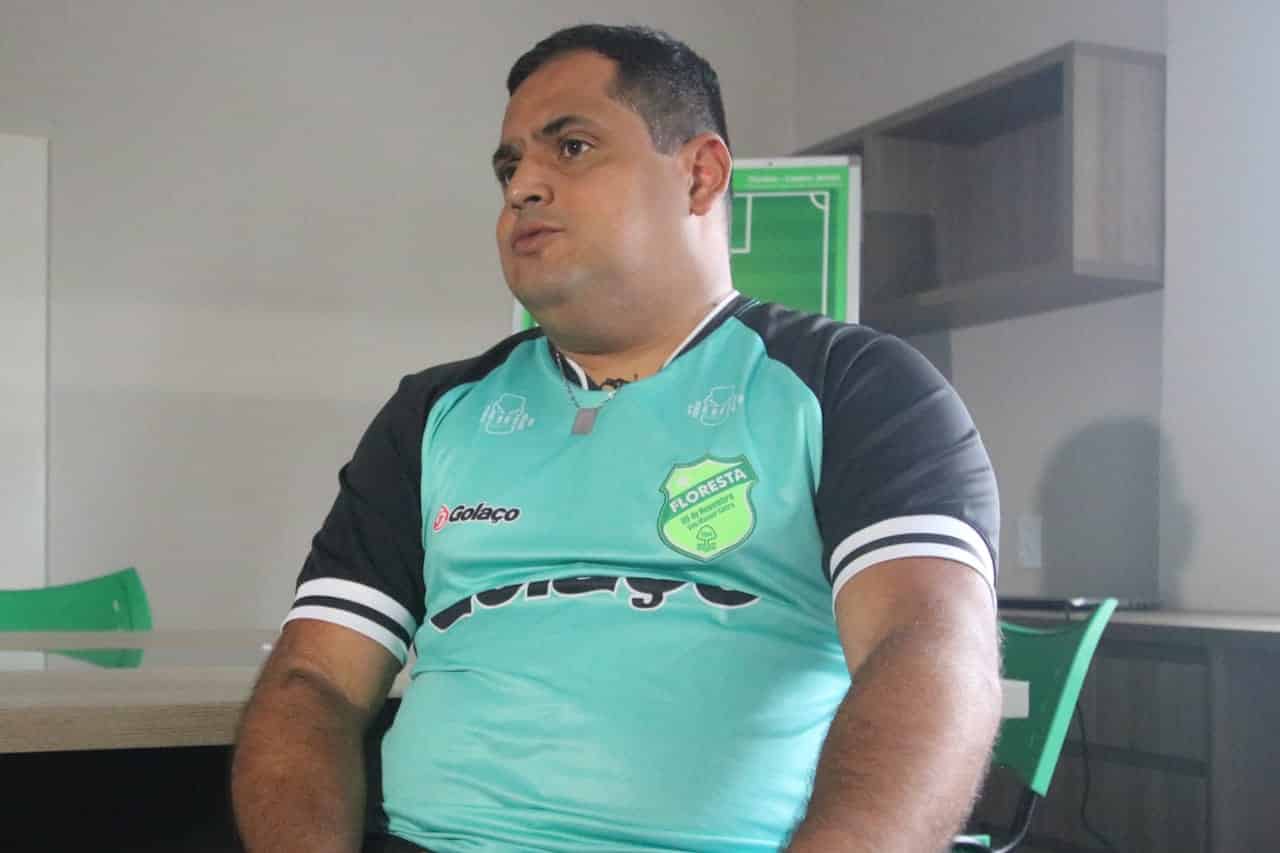 Leston Jr espera vitória diante do Paysandu afim de embalar na competição