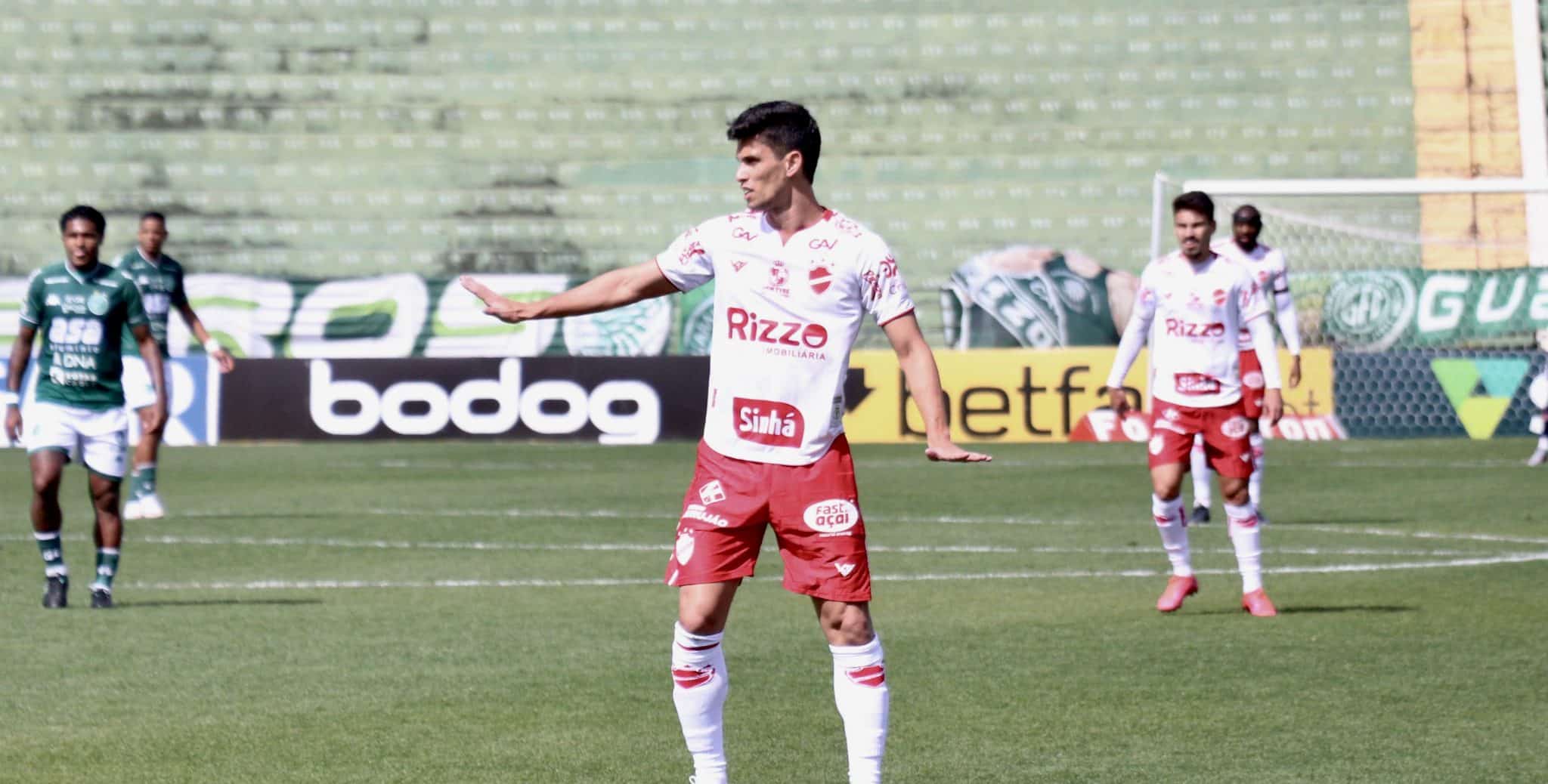 Atacante recebe proposta do Criciúma e deve deixar Vila Nova