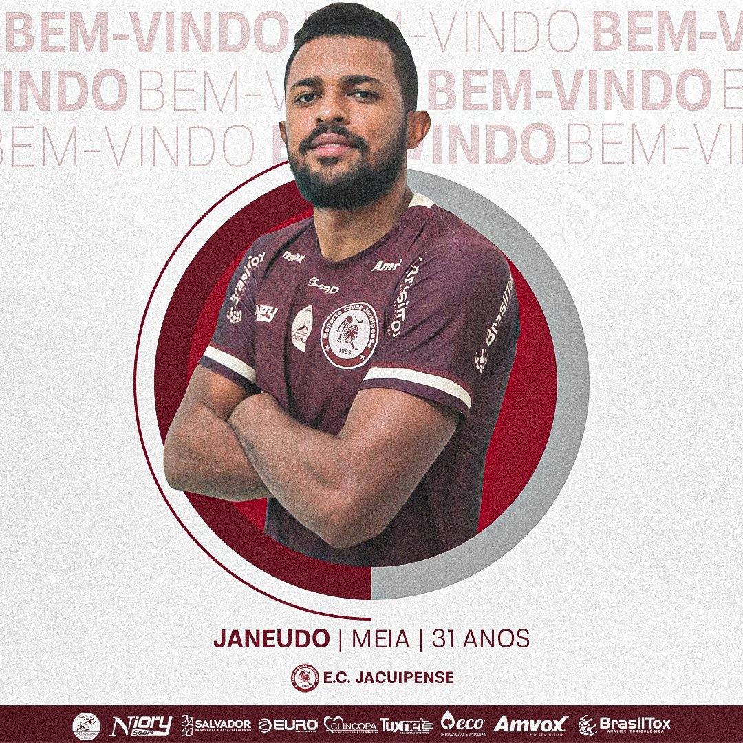 Jacuipense contrata mais dois jogadores para a Série C