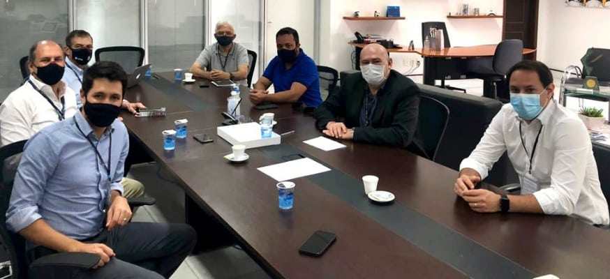 Santos e se reúne com Wtorre e confirma novidades da nova Arena do Santos