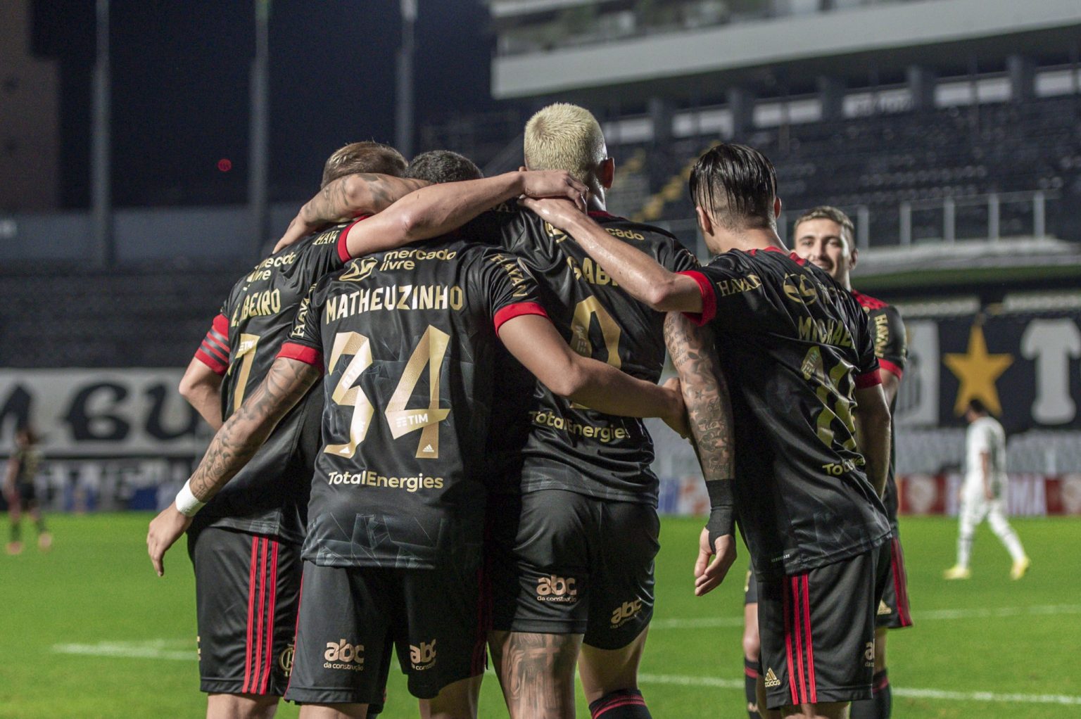 Santos x Flamengo como aconteceu – resultado, destaques e reação