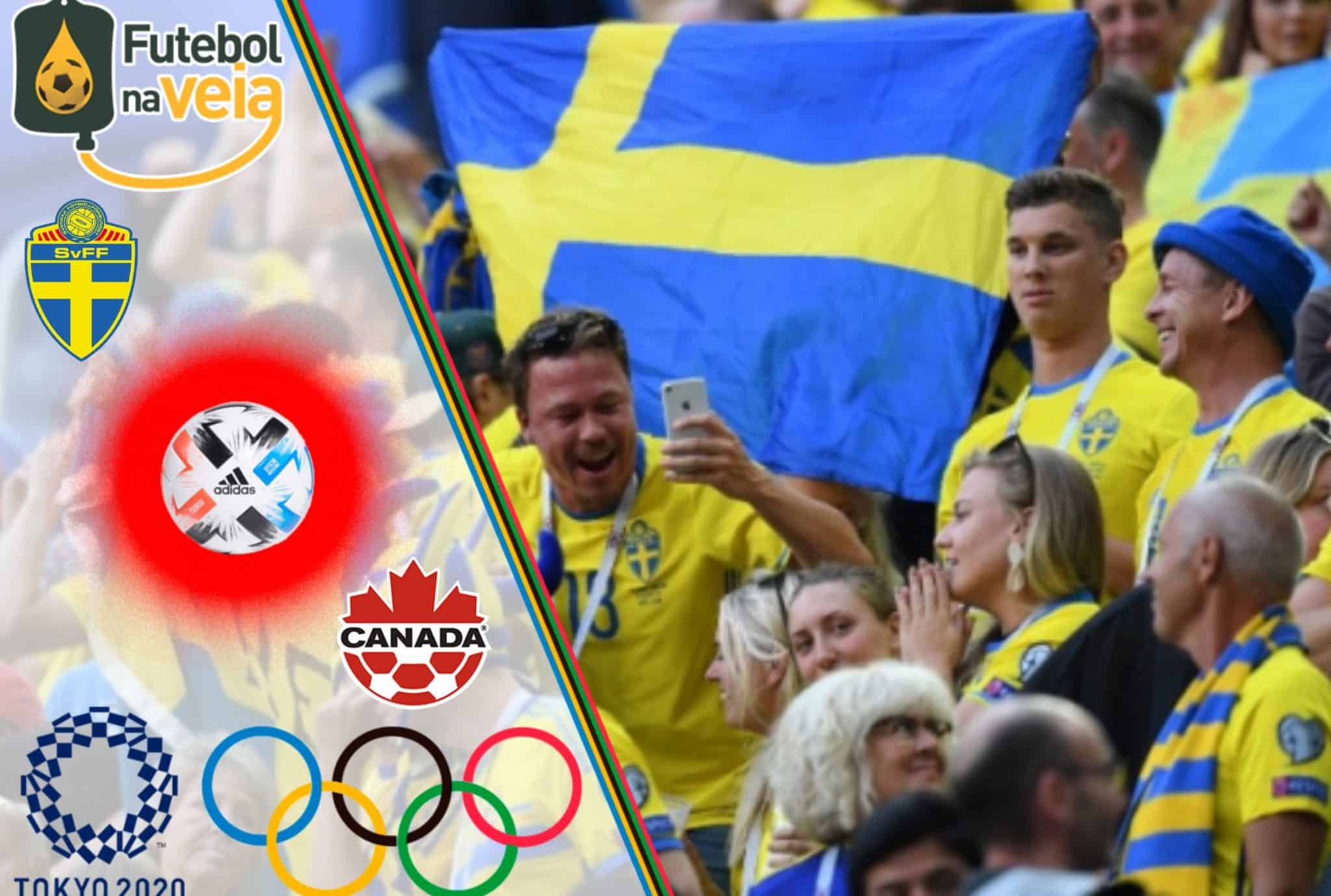 Suécia x Canadá – Prognóstico & Palpite – 06/08
