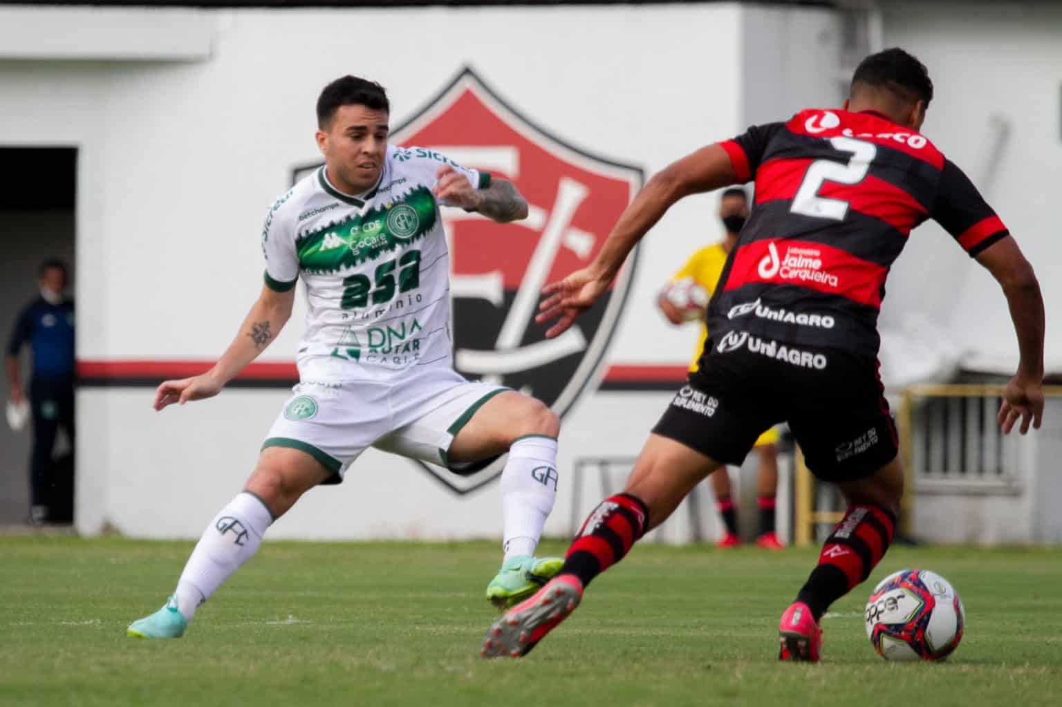 Vitória x Guarani como aconteceu – resultado, destaques e reação