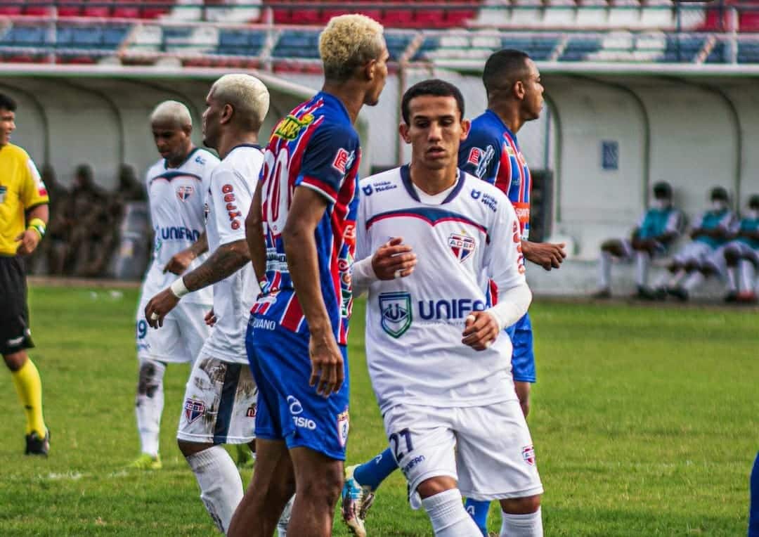 Itabaiana x Bahia de Feira como aconteceu – resultado, destaques e reação