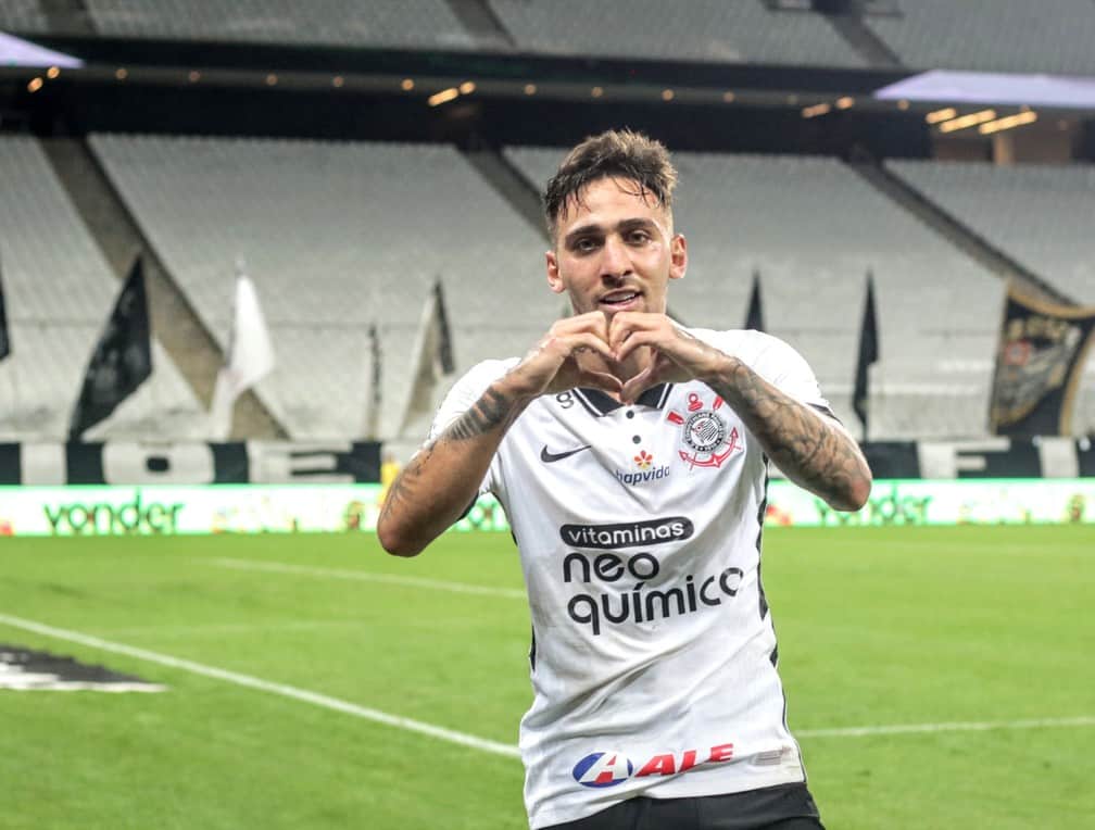 Gustavo Mosquito relembra primeiro gol marcado pelo Corinthians em 2020