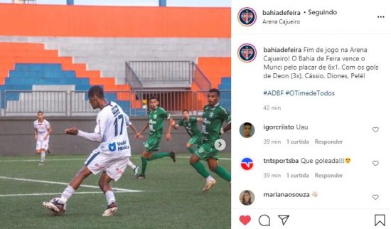 Bahia de Feira x Murici