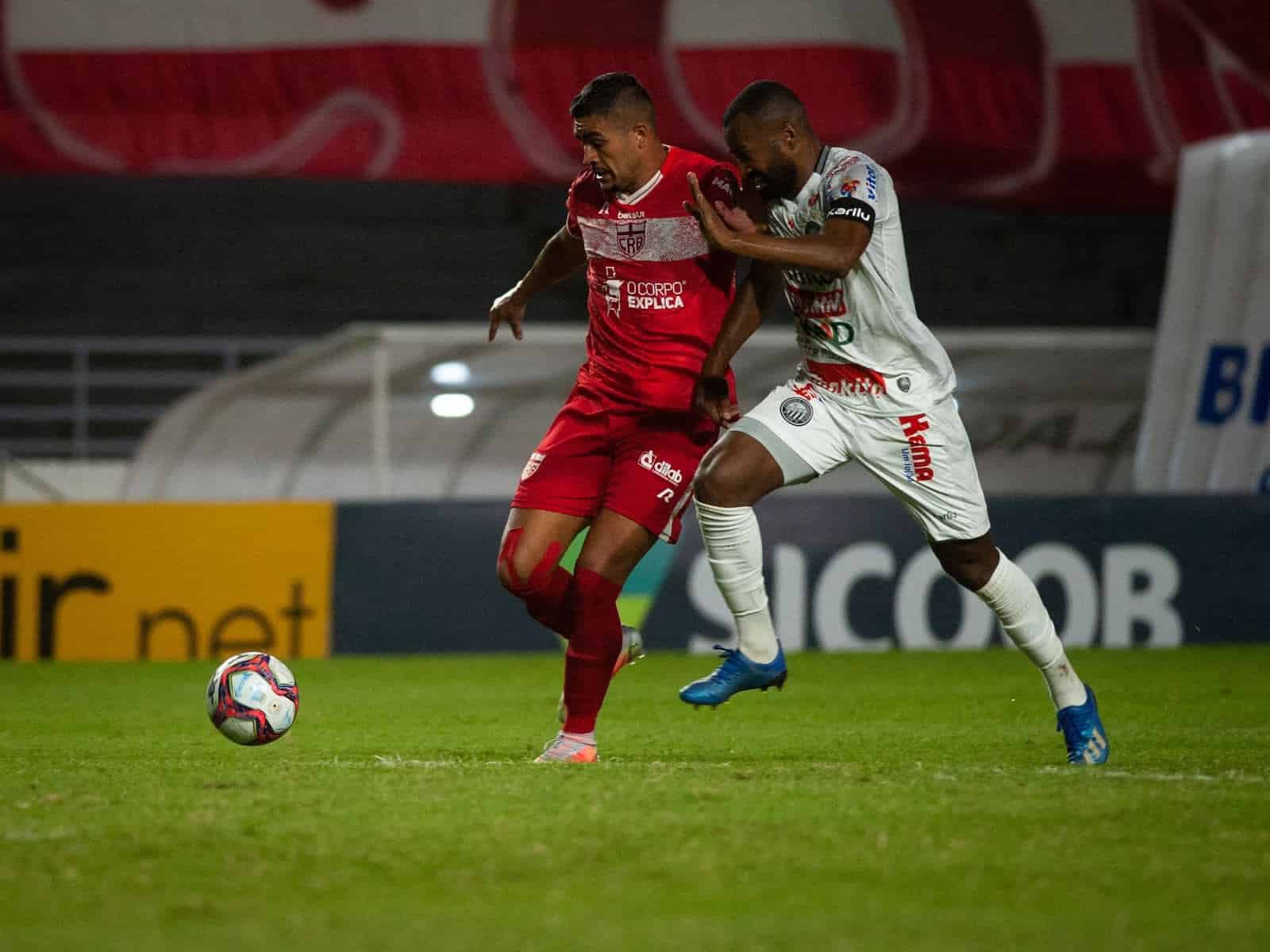 CRB x Operário-PR como aconteceu – resultado, destaques e reação