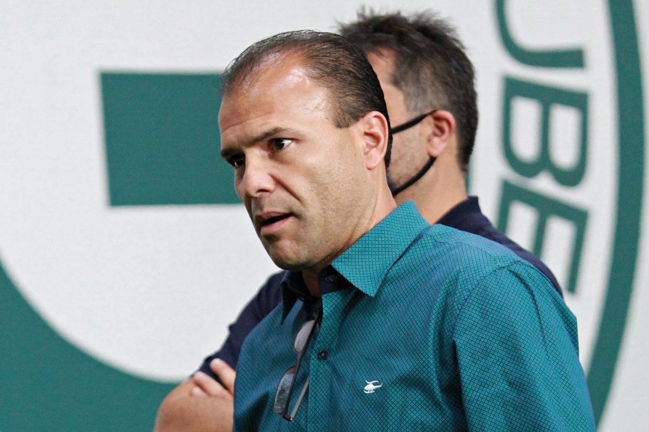 Harlei Menezes destaca o novo reforço do Goiás