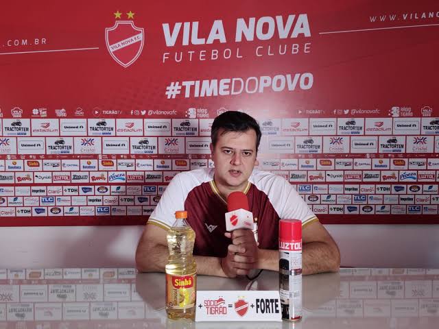 Vice-presidente do Vila Nova comenta sobre futuro de Higo Magalhães: “nossa intenção é mantê-lo”