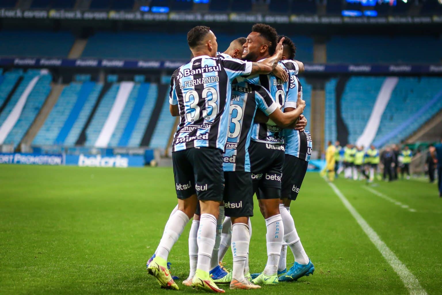 Grêmio x Bahia como aconteceu – resultado, destaques e reação