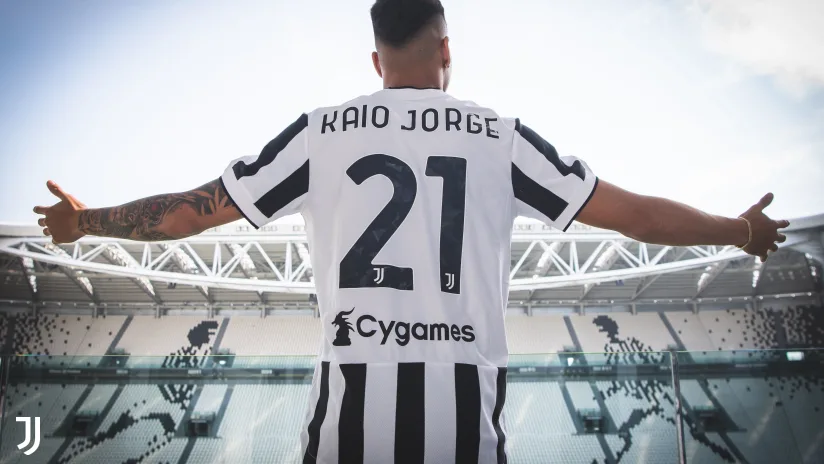 Kaio Jorge é anunciado pela Juventus, da Itália