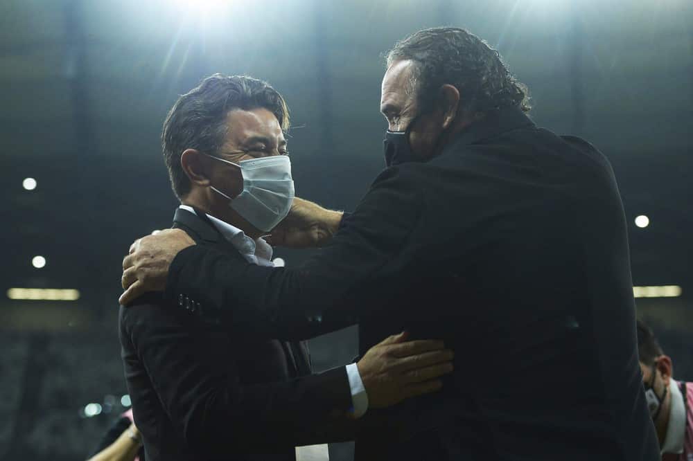 Cuca elogia time “cascudo” para eliminar grandes argentinos