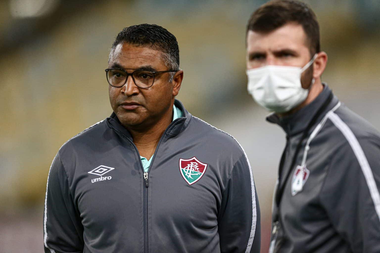 Como técnico do Flu, Roger alcança feito na Libertadores