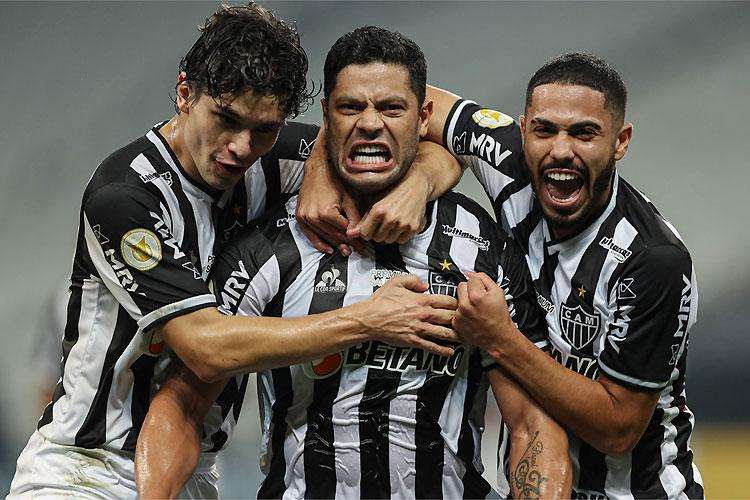 Hulk elogia estrutura do Galo: “Oferece o que tem de melhor para nós”