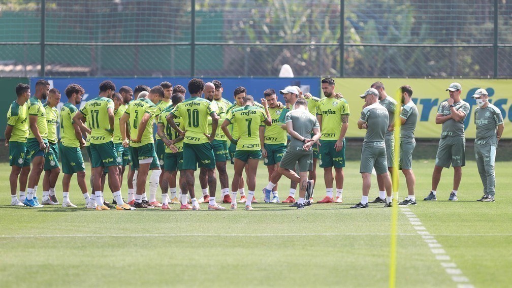 Palmeiras encerra sua preparação para a decisão contra Galo; confira a escalação